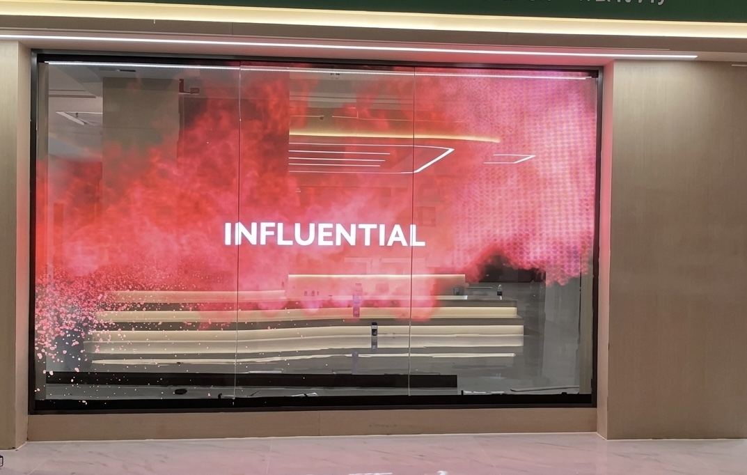 Vitrine de marque